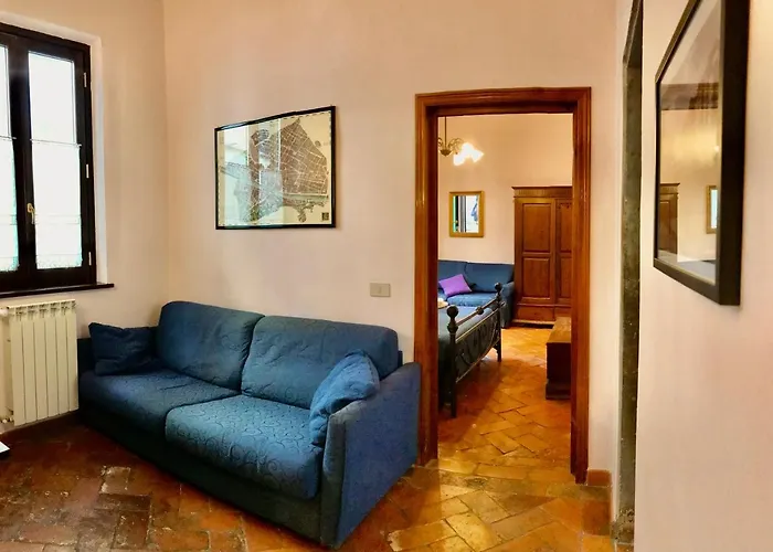 Classico E Romantico Fiorentino 10 Min A Piedi Da Ponte Vecchio E 5 Minuti Da Palazzo Pitti Area Unesco * Florencja