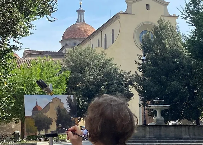 Classico E Romantico Fiorentino 10 Min A Piedi Da Ponte Vecchio E 5 Minuti Da Palazzo Pitti Area Unesco Florencja