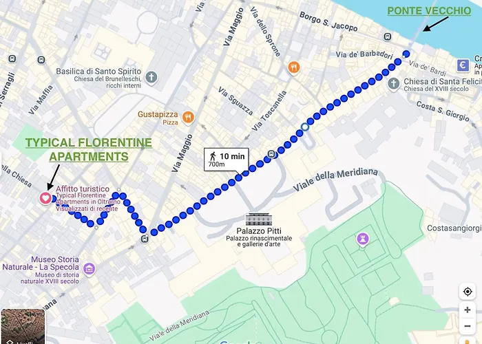 Classico E Romantico Fiorentino 10 Min A Piedi Da Ponte Vecchio E 5 Minuti Da Palazzo Pitti Area Unesco * Florencja