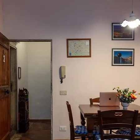 Classico Fiorentino 5 - 10 Min Ponte Vecchio E Palazzo Pitti Apartamento